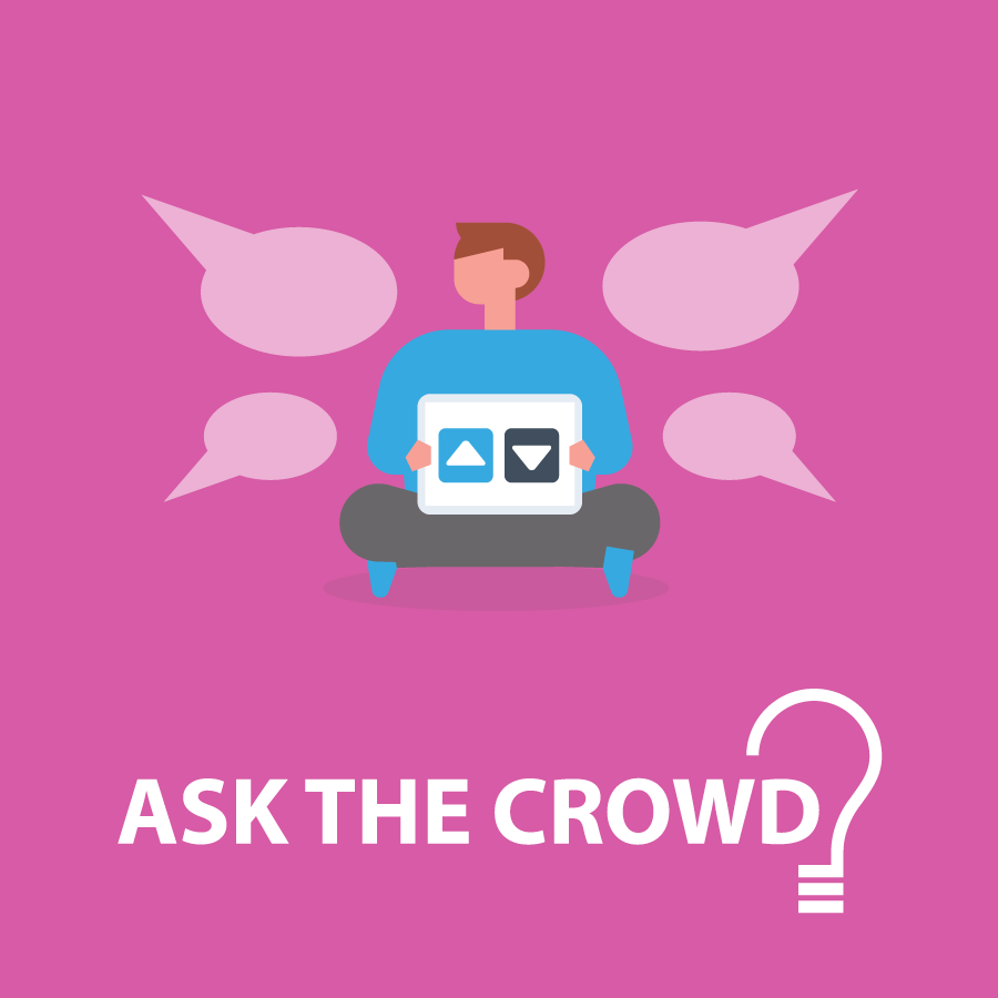 Ask The Crowd designed and built on the HubSpot CMS